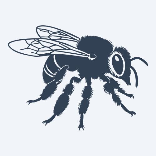 a bumblebee graphic
