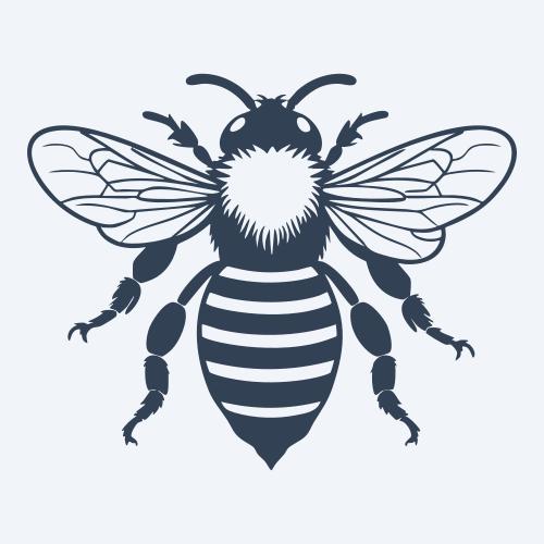 a bumblebee graphic