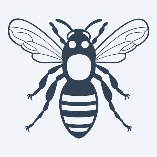 a bumblebee graphic