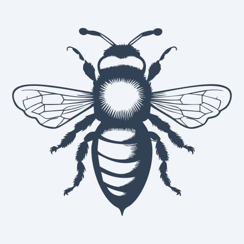 a bumblebee graphic