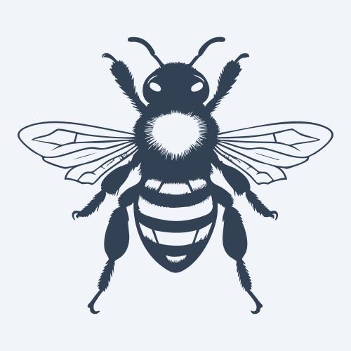 a bumblebee graphic