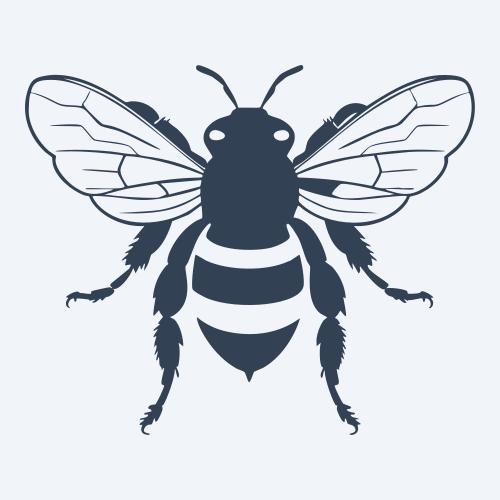 a bumblebee graphic
