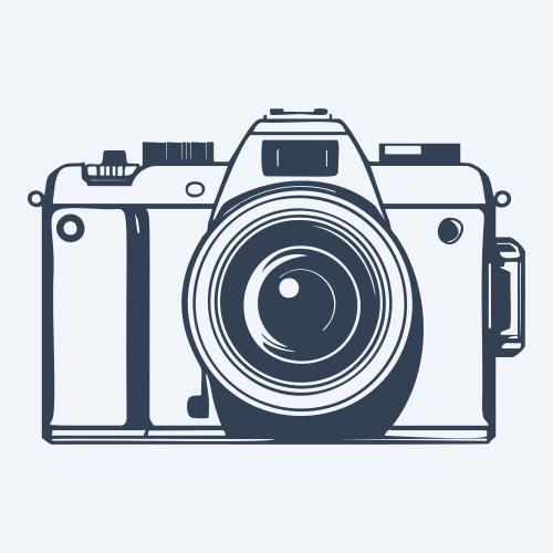 a camera graphic