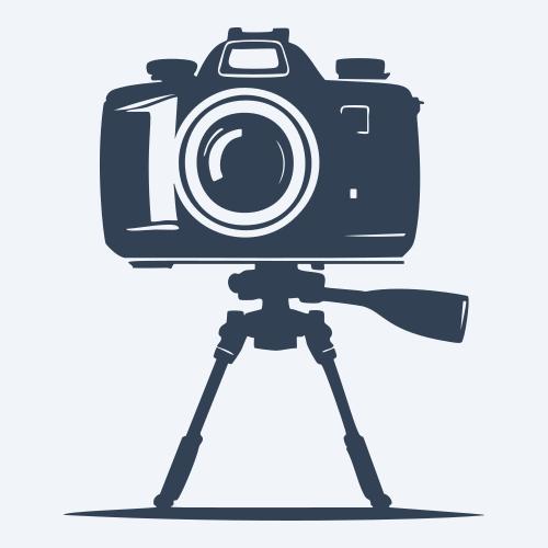 a camera graphic