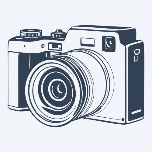 a camera graphic