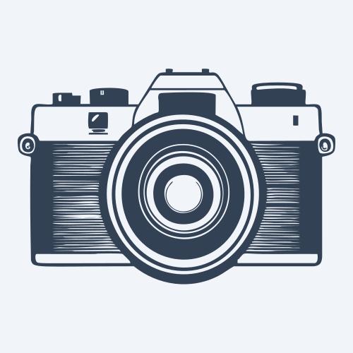 a camera graphic