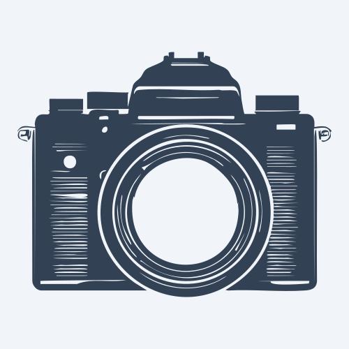 a camera graphic