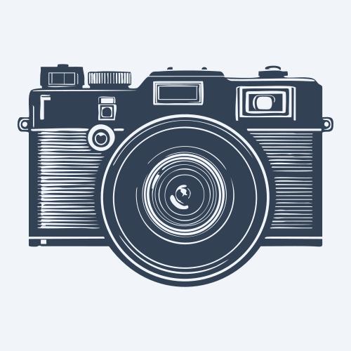 a camera graphic