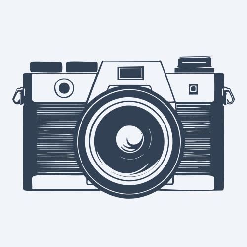 a camera graphic