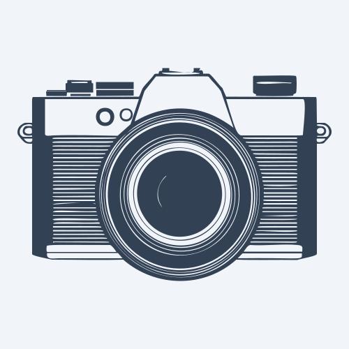 a camera graphic