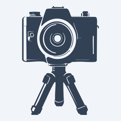 a camera graphic