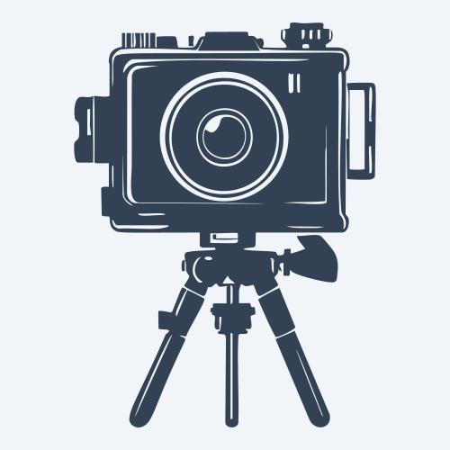 a camera graphic