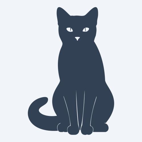 a cat graphic