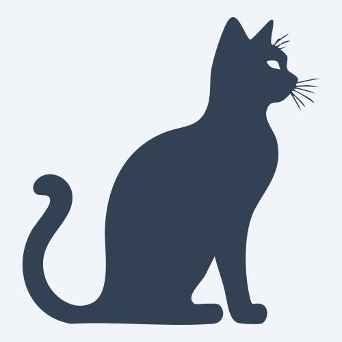 a cat graphic