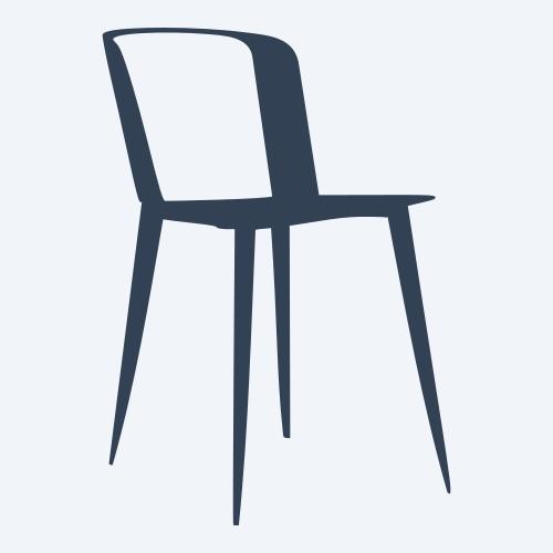 a chair graphic