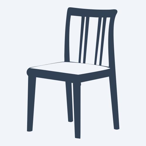 a chair graphic
