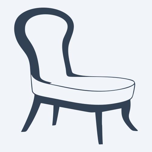 a chair graphic