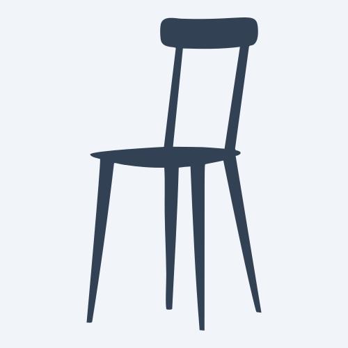 a chair graphic