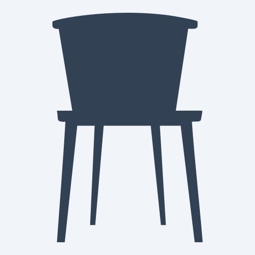 a chair graphic