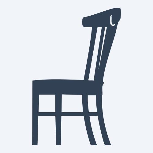 a chair graphic