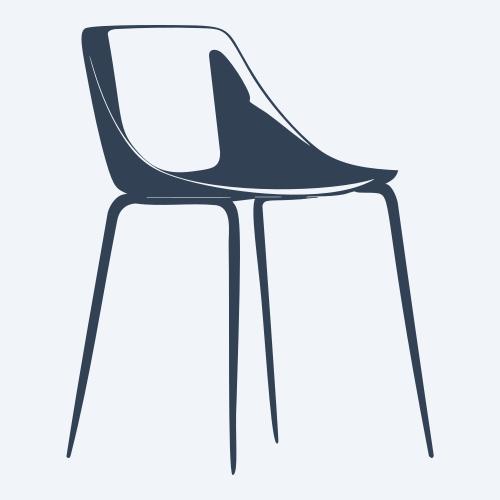 a chair graphic