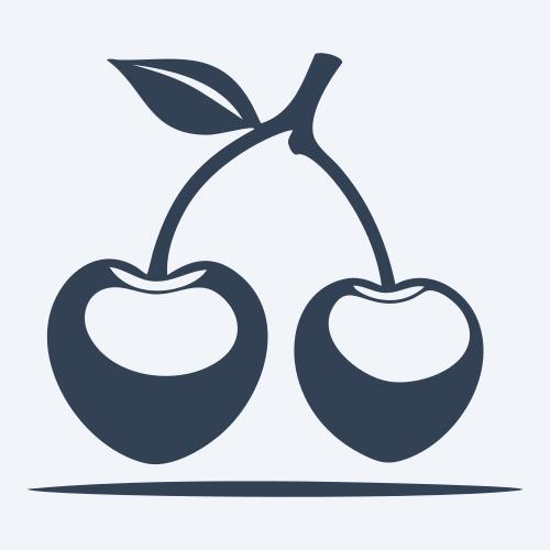 a cherry vector