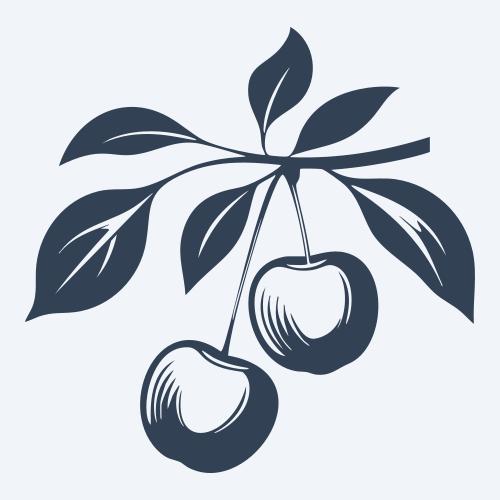 a cherry vector