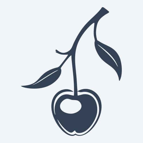 a cherry vector