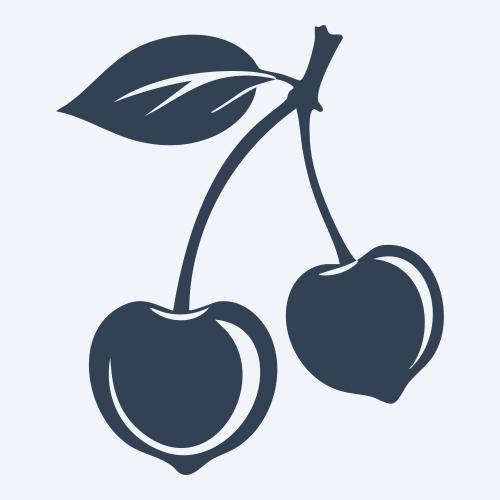 a cherry vector
