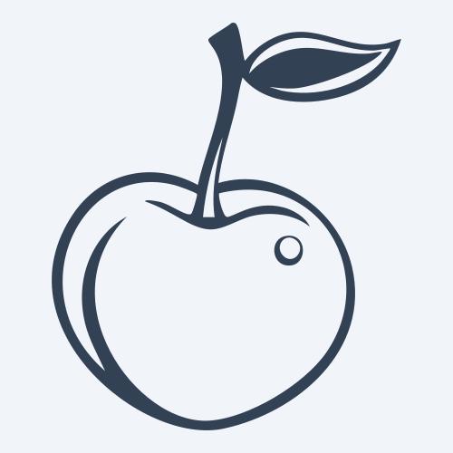 a cherry vector