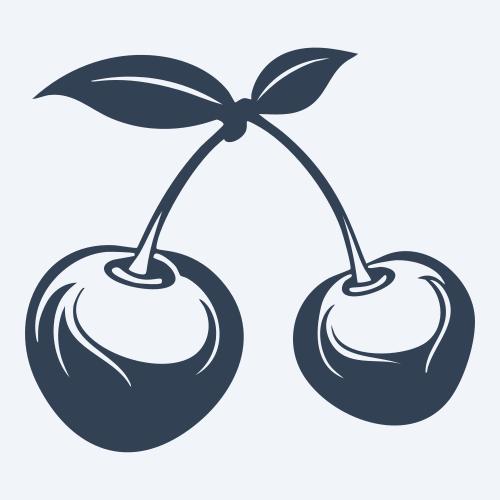 a cherry vector