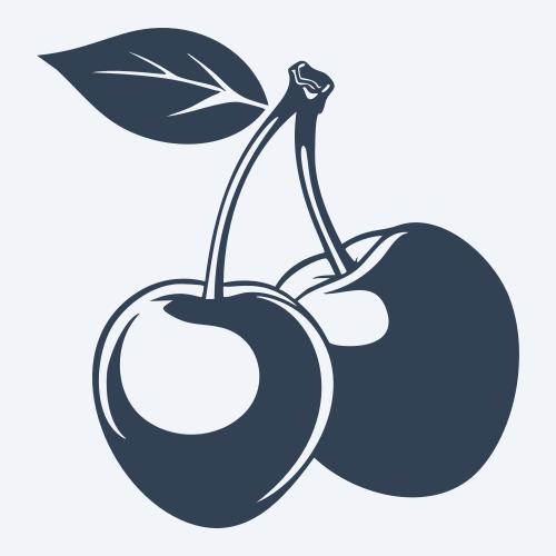 a cherry vector