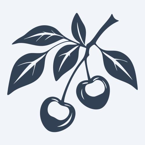 a cherry vector