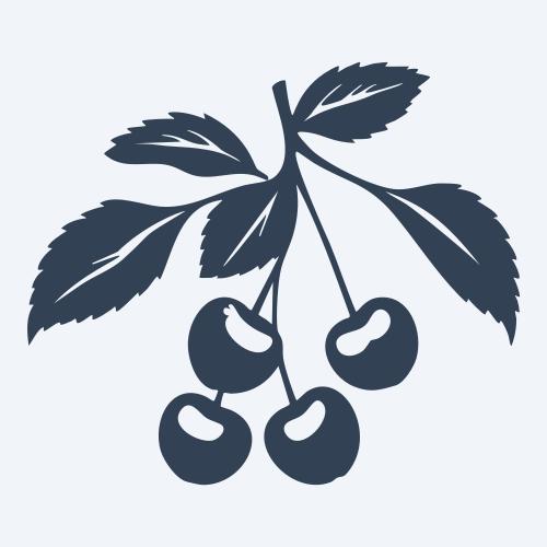 a cherry vector