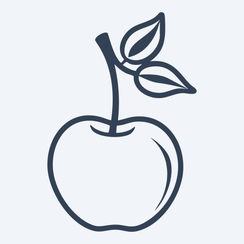 a cherry vector