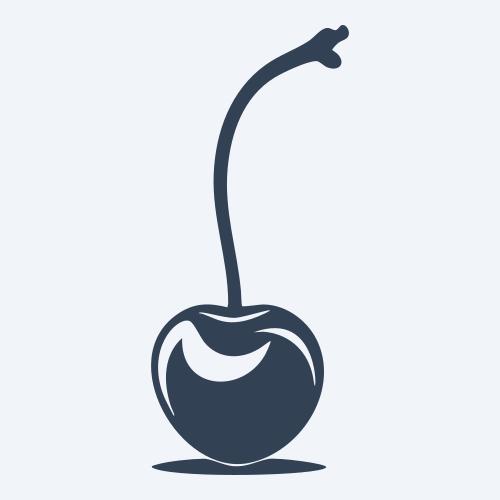 a cherry vector