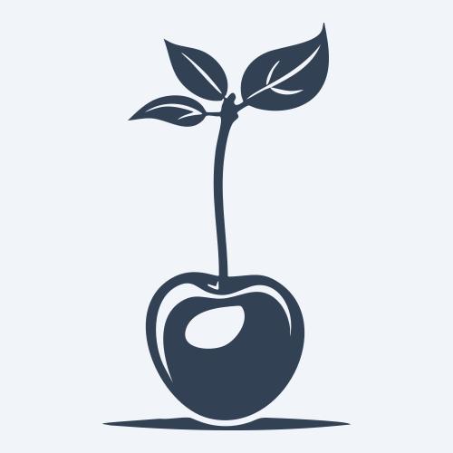 a cherry vector