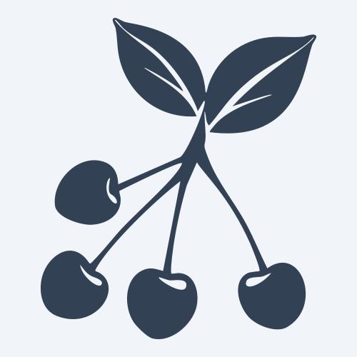 a cherry vector