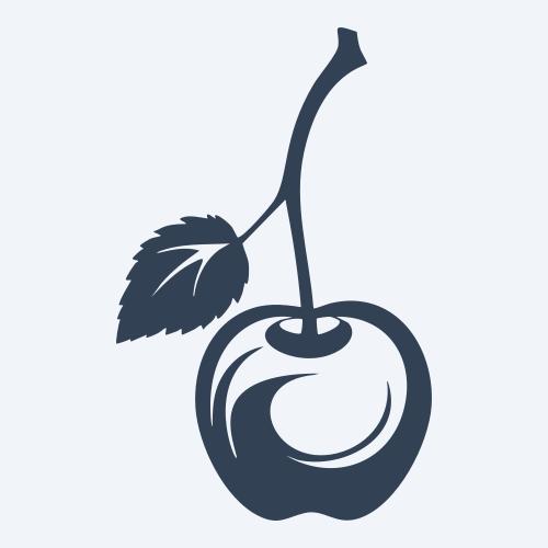 a cherry vector