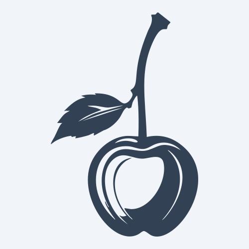a cherry vector