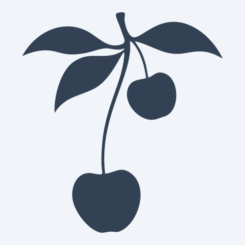 a cherry vector