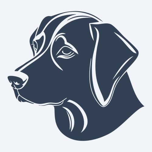 a dog graphic