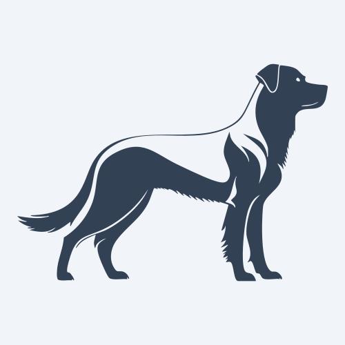 a dog graphic