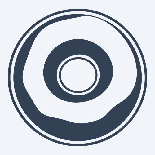 a donut graphic
