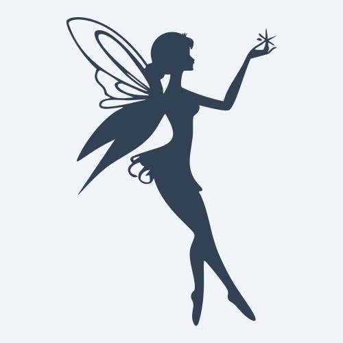 a fairy vector