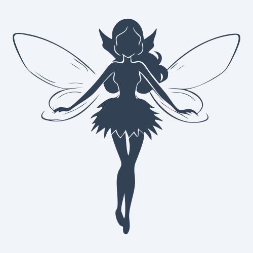 a fairy vector