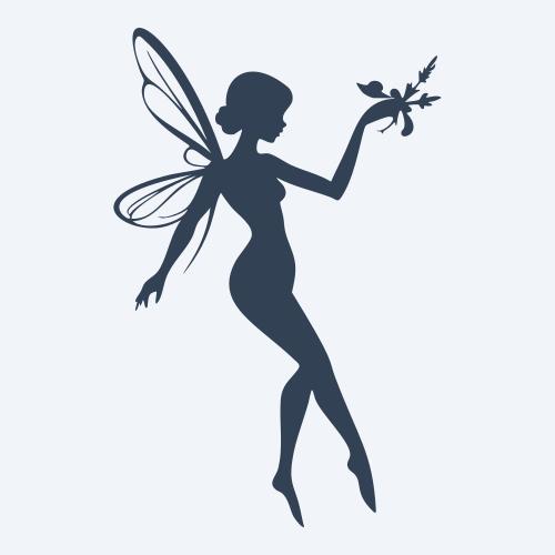 a fairy vector