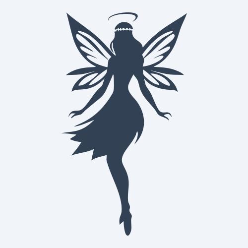 a fairy vector