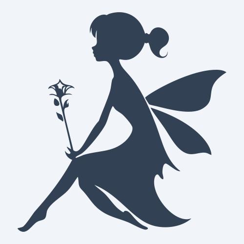 a fairy vector