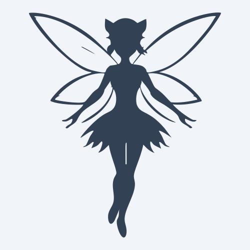 a fairy vector